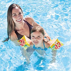 Intex Tropical Sea Pattern Armbands 23 Cm. (58652) - Intex