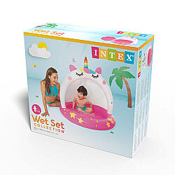 Intex Unicorn Pool With Canopy 102 Cm. (58438) - 4