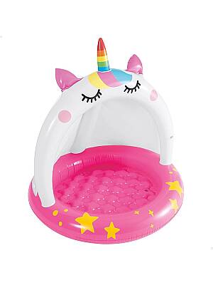 Intex Unicorn Pool With Canopy 102 Cm. (58438) - 1