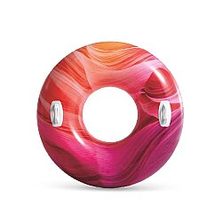 Intex Wet Set Collection Tutmaçlı Dalga Desenli Simit114 Cm. (56267) - Intex