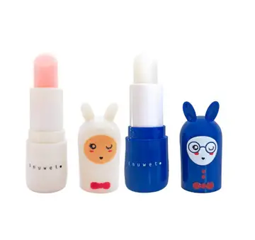 Inuwet 2-Piece Lip Moisturizer Set - Strawberry And Cherry Flavor Vincb13Mi - 2