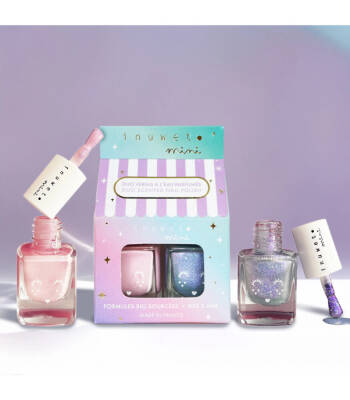 Inuwet 2-Piece Water-Based Nail Polish Set Vinkv22 - 1
