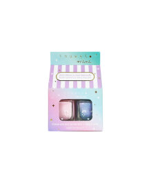 Inuwet 2-Piece Water-Based Nail Polish Set Vinkv22 - 2