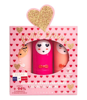 Inuwet 3-Piece Lip Moisturizer Set Vincb29 - 1