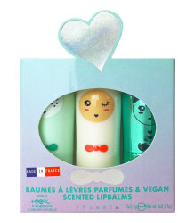 Inuwet 3-Piece Lip Moisturizer Set Vincb41 - 1