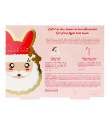 Inuwet Bath Bomb Set Santa Claus And Candy Cane - 3