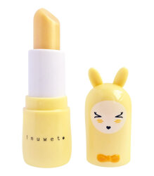 Inuwet Bunny Lip Balm Dudak Nemlendirici Glitter Gold - Pineapple - 2