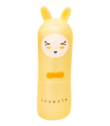 Inuwet Bunny Lip Balm Dudak Nemlendirici Glitter Gold - Pineapple - 1