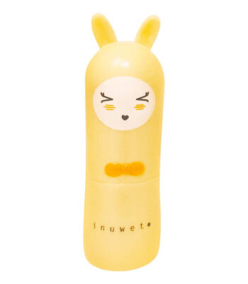 Inuwet Bunny Lip Balm Dudak Nemlendirici Glitter Gold - Pineapple - 1