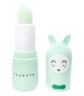 Inuwet Bunny Lip Balm Lip Moisturizer Green Apple Vinlb02 - 2