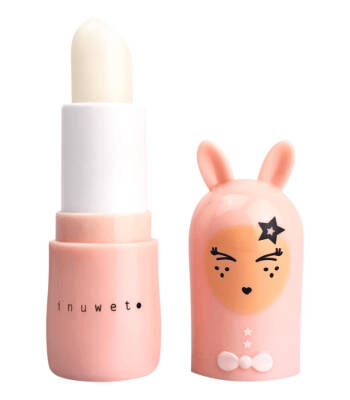 Inuwet Bunny Lip Balm Lip Moisturizer Peach - 2
