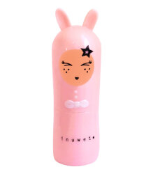 Inuwet Bunny Lip Balm Lip Moisturizer Peach - 1