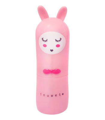 Inuwet Bunny Lip Balm Strawberry Moisturizing Lip Balm - 2