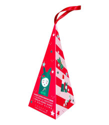 Inuwet Christmas Set Cherry Scented Lip Balm And 2 Hair Clips Vincn02 - 2