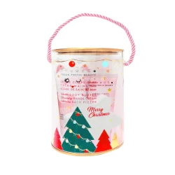Inuwet Christmas Set In Cylindrical Box - Strawberry Scented Hand Cream 60 Ml Vinsnow - 2