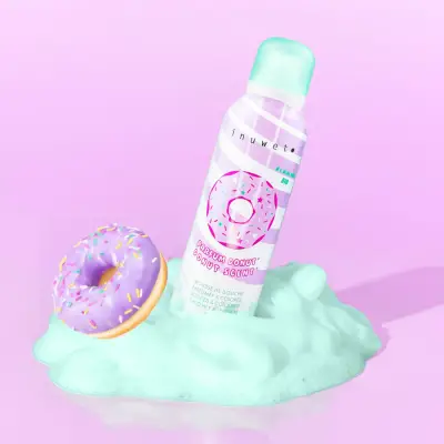 Inuwet Donut Scented Shower Foam 200Ml Vinbm201 - 2