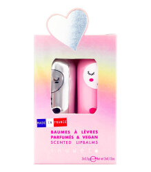 Inuwet Duo Gift Lip Balm Dudak Nemlendirici Set Chloe Vincb52 - 1