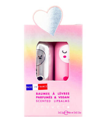 Inuwet Duo Gift Lip Balm Dudak Nemlendirici Set Chloe Vincb52 - 1