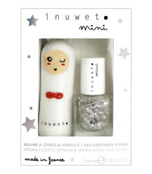 Inuwet Duo Oje & Lip Balm Set White Vindv03 - 1