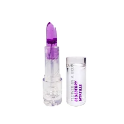Inuwet Floral Detail Lip Moisturizer - Blueberry Scented Vinlf51 - 1