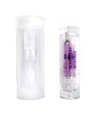 Inuwet Floral Detail Lip Moisturizer - Blueberry Scented Vinlf51 - 3