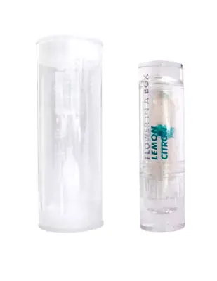 Inuwet Floral Detail Lip Moisturizer - Lemon Scented Vinf52 - 3