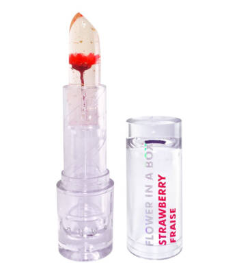 Inuwet Floral Detail Lip Moisturizer - Strawberry Scented Vinlf50 - 1