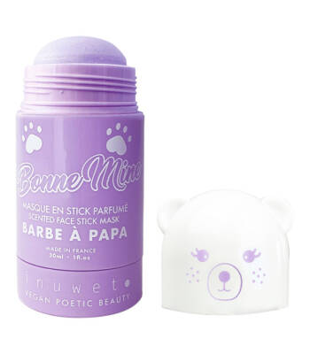 Inuwet Illuminating Stick Facial Mask Mauve Barbe A Papa - 2