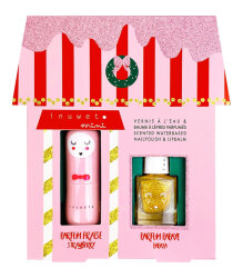 Inuwet Juliet House Lip Moisturizer And Water-Based Nail Polish Set Vincj24P24 