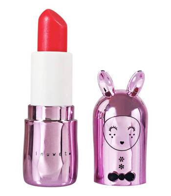 Inuwet Metal Lip Balm Lip Moisturizer Light Pink Vinlb21 - 2