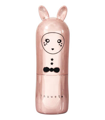 Inuwet Metal Lip Balm Lip Moisturizer Rose Nudevinlb26 - 1