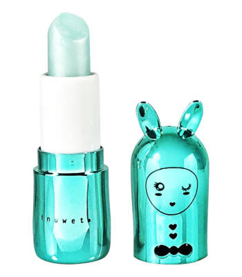 Inuwet Metal Lip Balm Lip Moisturizing Torquise Vinlb24 - 2