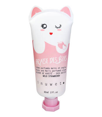 Inuwet Moisturizing Hand Cream Strawberry - 1