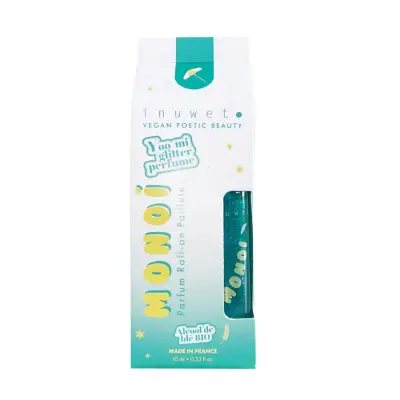 Inuwet - Monoi Flavored Glitter Roll-On Perfume 10 Ml Vinpp153 - 3