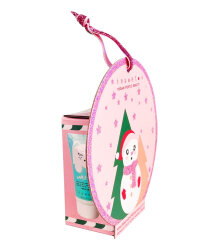 Inuwet Snowman Figurine Coconut Scented Travel Size Hand Cream 20 Ml Vinsanta23 - 2