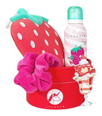 Inuwet Strawberry Bathroom Set Vinbm301 - 1