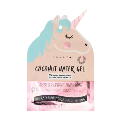 Inuwet Unicorn Moisturizing Biocellulose Face Mask Vinma10 - 1