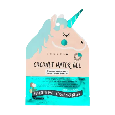 Inuwet Unicorn Purifying Biocellulose Facial Mask Vinma12 - 1