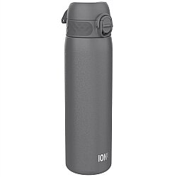 ION8 Sızdırmaz İnce Su Termosu 500 Ml - Gri - 1