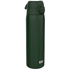 ION8 Sızdırmaz İnce Su Termosu 500 Ml - Koyu Yeşil - 1