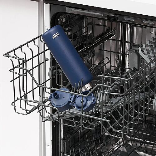 ION8 Sızdırmaz İnce Su Termosu 500 Ml - Lacivert - 8