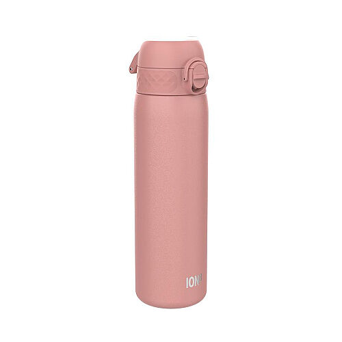 ION8 Sızdırmaz Paslanmaz Çelik İnce Suluk (600 ml) - Gül Pembe - 1