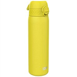 ION8 Sızdırmaz Paslanmaz Çelik İnce Suluk (600 ml) - Sarı - 1