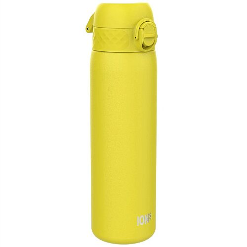 ION8 Sızdırmaz Paslanmaz Çelik İnce Suluk (600 ml) - Sarı - 1