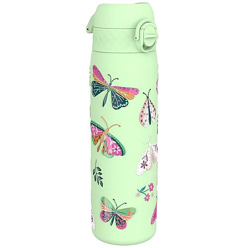 ION8 Sızdırmaz Paslanmaz Çelik İnce Suluk (600 ml) - Vahşi Kelebek - 1