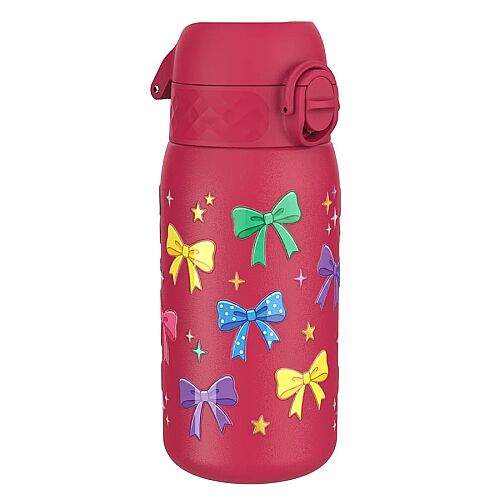 ION8 Paslanmaz Çelik Sızdırmaz Çocuk Suluğu (400 ml) - Fiyonklar - 1