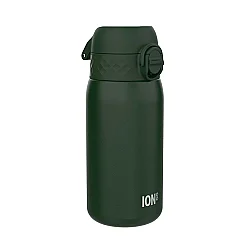 ION8 Paslanmaz Çelik Sızdırmaz Çocuk Suluğu (400 ml) - Koyu Yeşil - 1