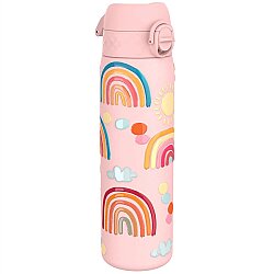 ION8 Sızdırmaz İnce Su Termosu (500 ml) - Gökkuşağı - 1