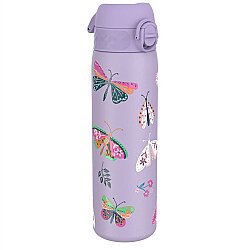 ION8 Sızdırmaz İnce Su Termosu (500 ml) - Kelebekler - 1