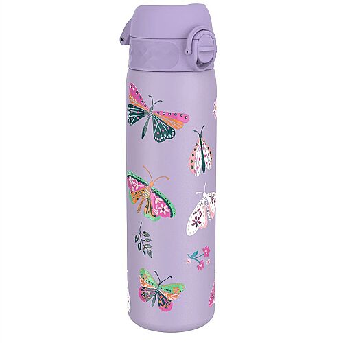 ION8 Sızdırmaz İnce Su Termosu (500 ml) - Kelebekler - 1